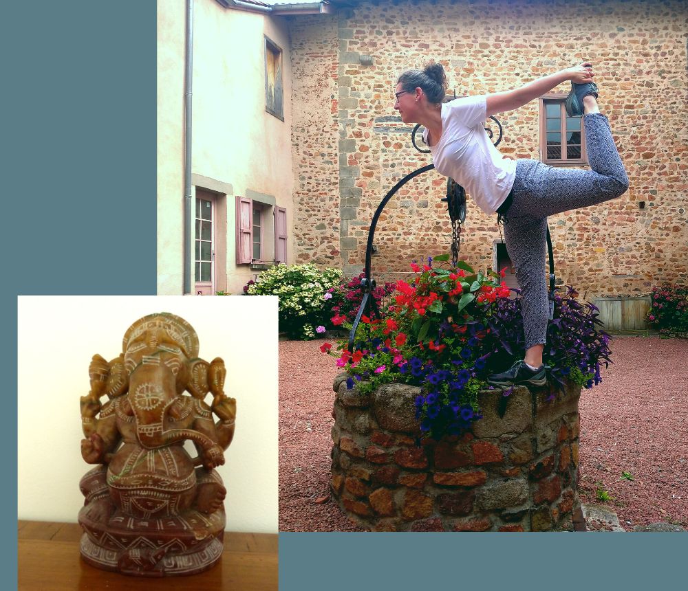 Yoga à Balbigny et en ligne avec Katrin Vordermayr