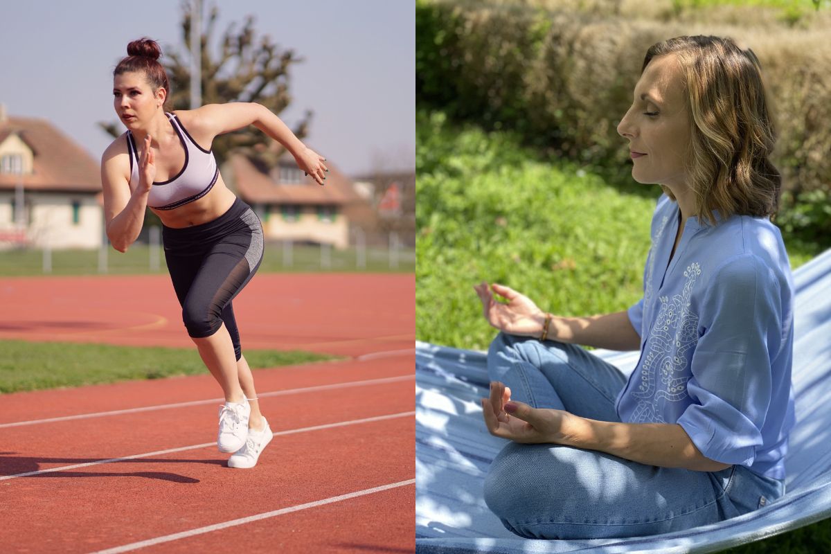 différence entre le yoga et le sport